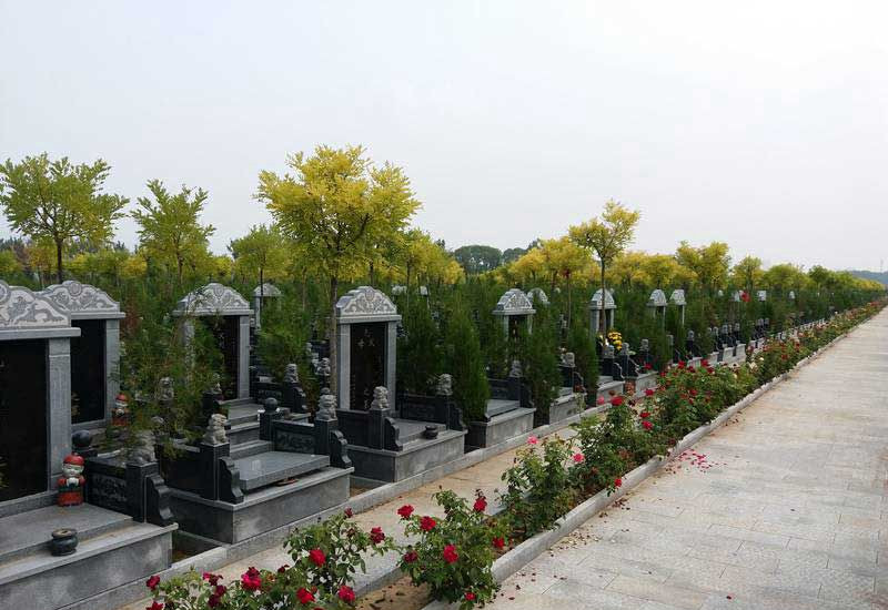 东营永安公墓图片